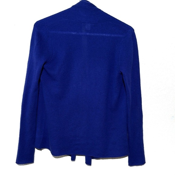 White Warren Cashmere Cardigan Open - Picture 3 of 5